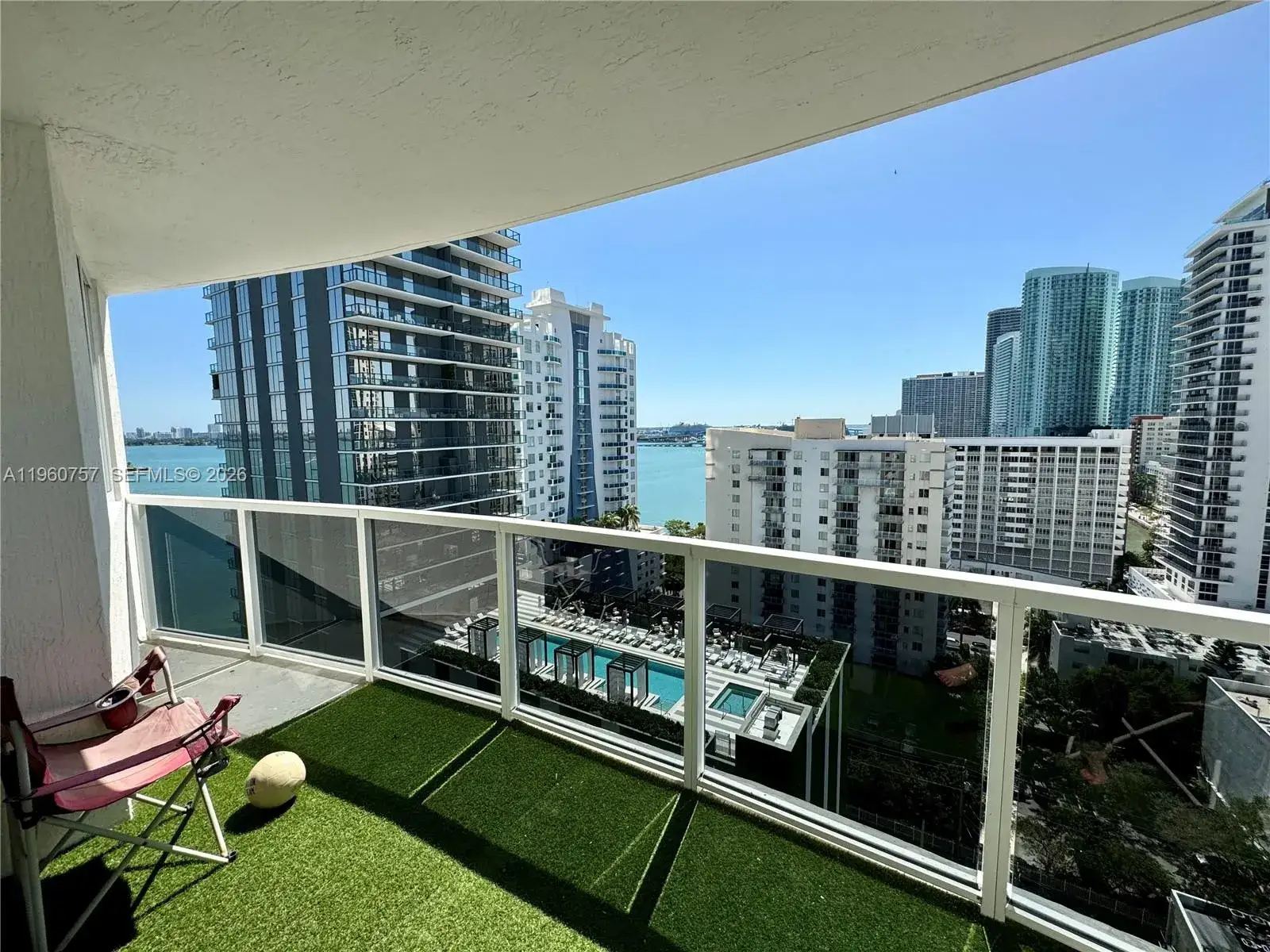 2 bedroom 2 bath Residential Lease for rent at 601 NE 23rd St, Miami FL 33137