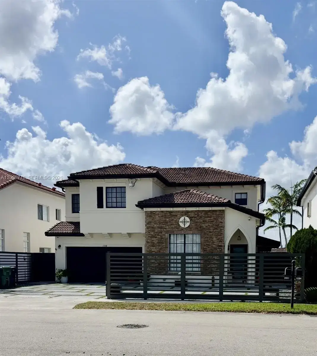 4 bedroom 2 bath Residential for sale at 1710 SW 154th Path, Miami FL 33185