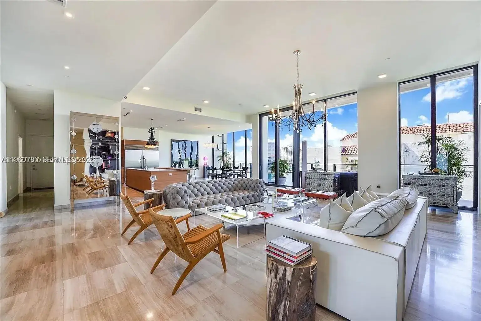 4 bedroom 5 bath Residential for sale at 3581 E Glencoe St # 605, Coconut Grove FL 33133