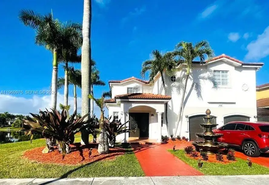 4 bedroom 3 bath Residential Lease for rent at 6762 SW 157th Ct, Miami FL 33193