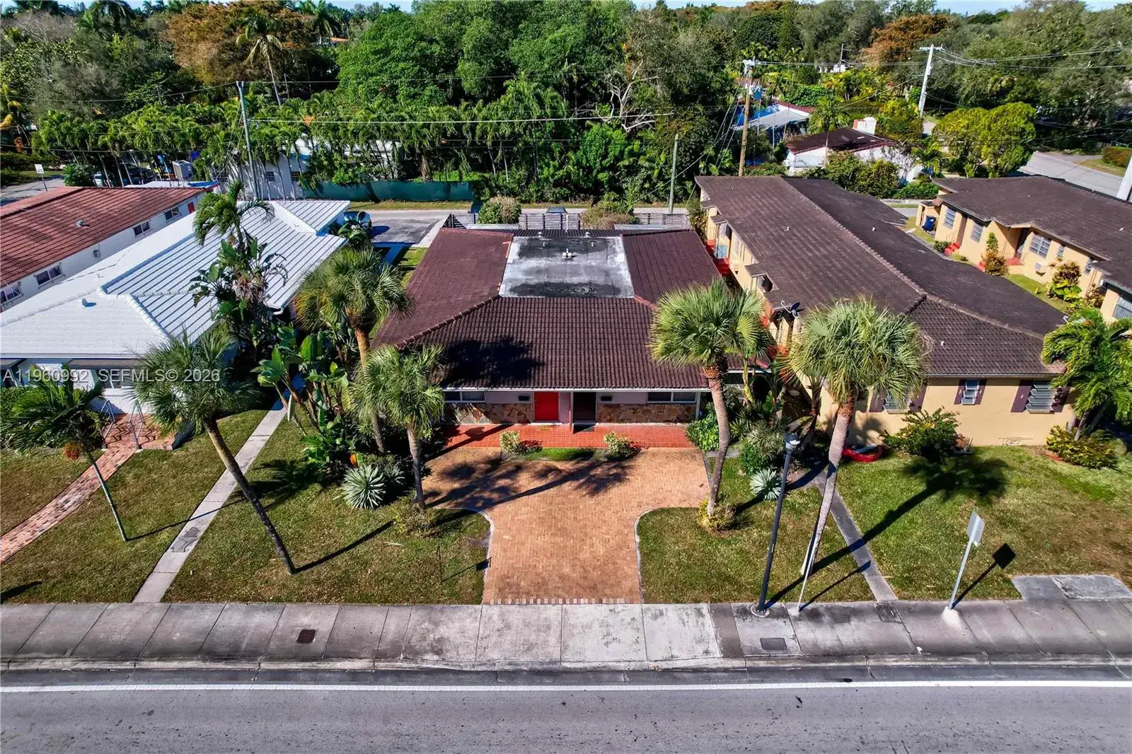5 bedroom 3 bath Residential for sale at 8640 NE 2nd Ave, El Portal FL 33138