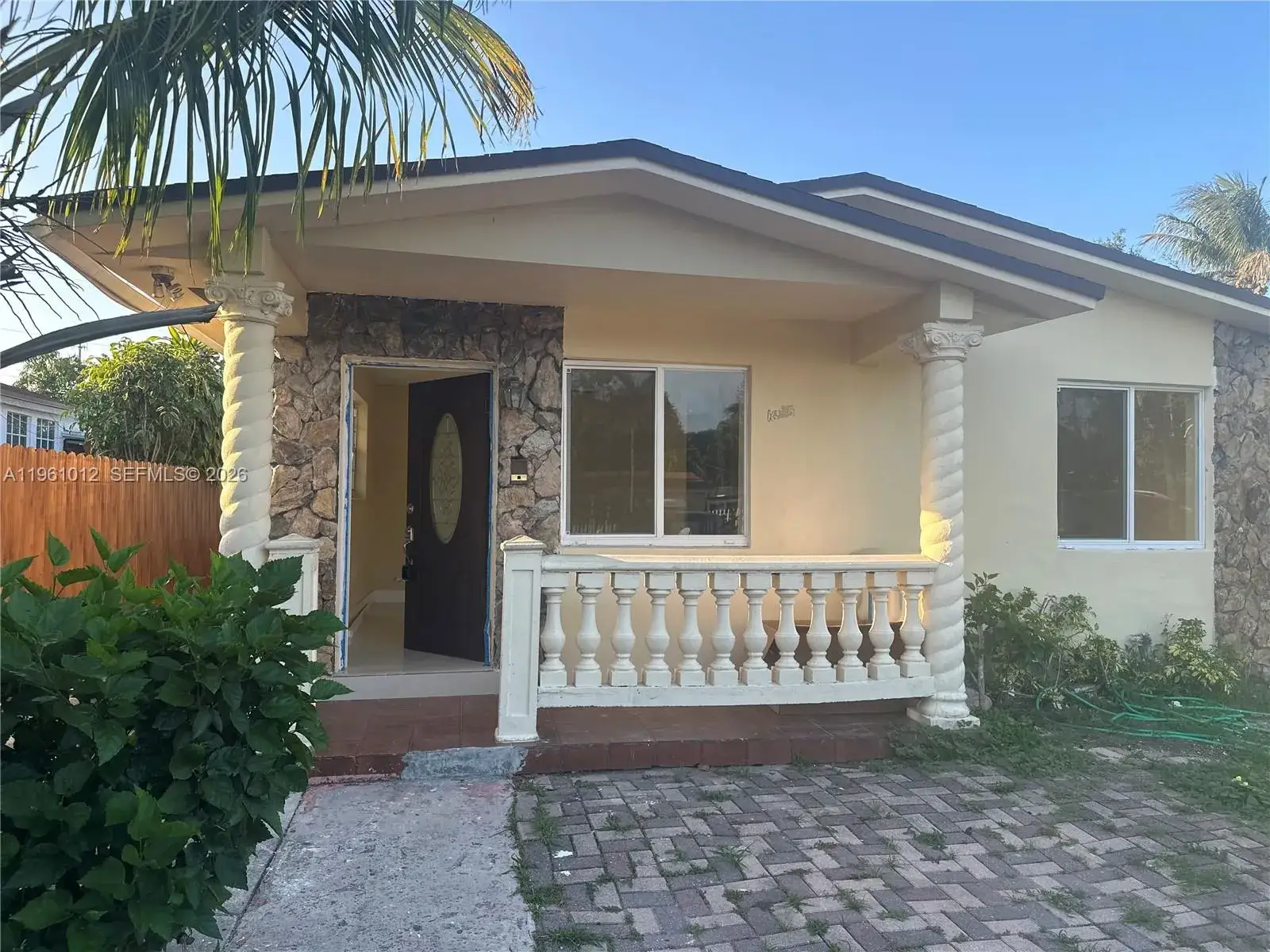 2 bedroom 1 bath Residential Lease for rent at 1655 NW 116th St, Miami FL 33167