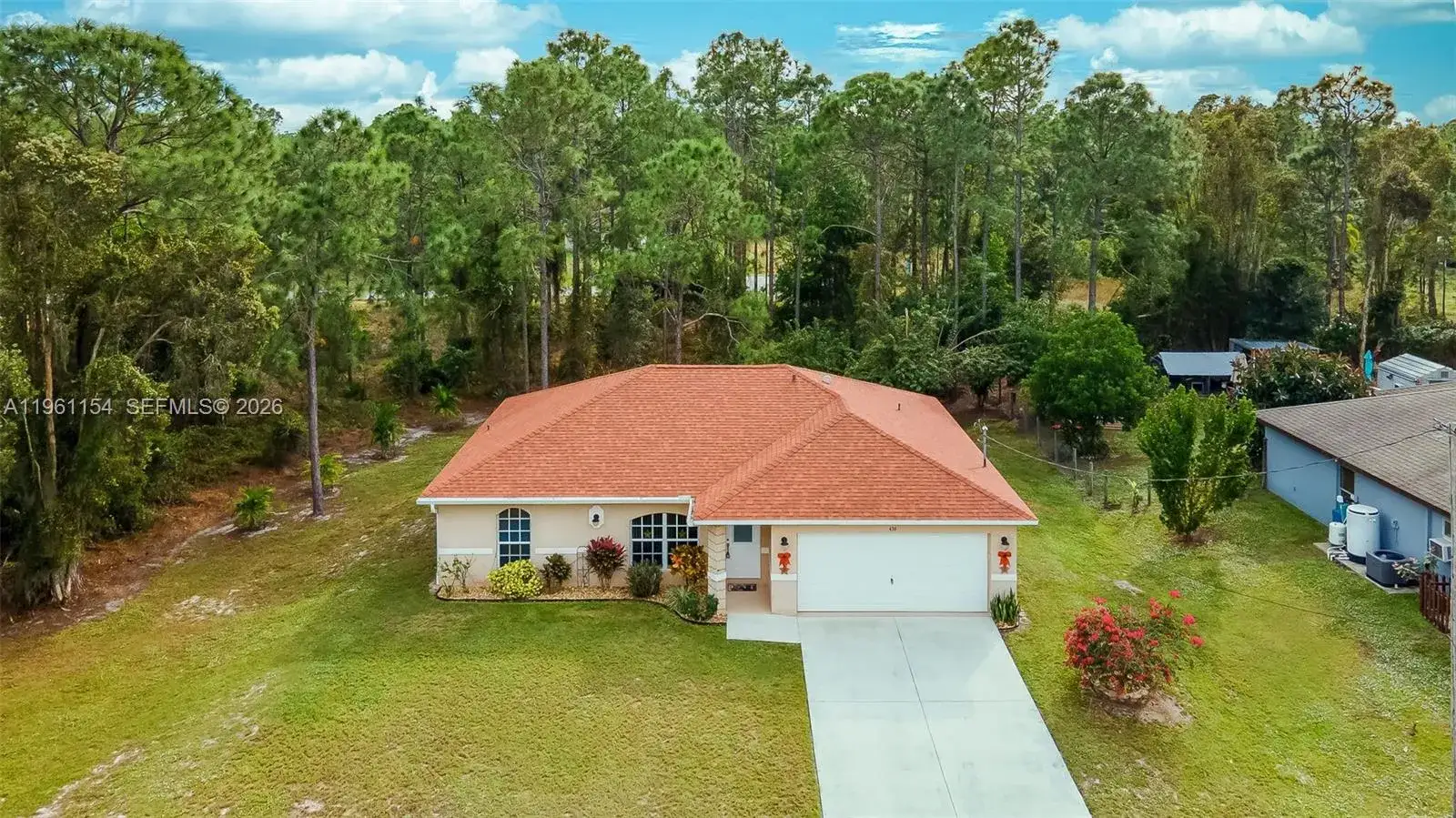 3 bedroom 3 bath Residential for sale at 436 BROADMOOR ST, Lehigh Acres FL 33974