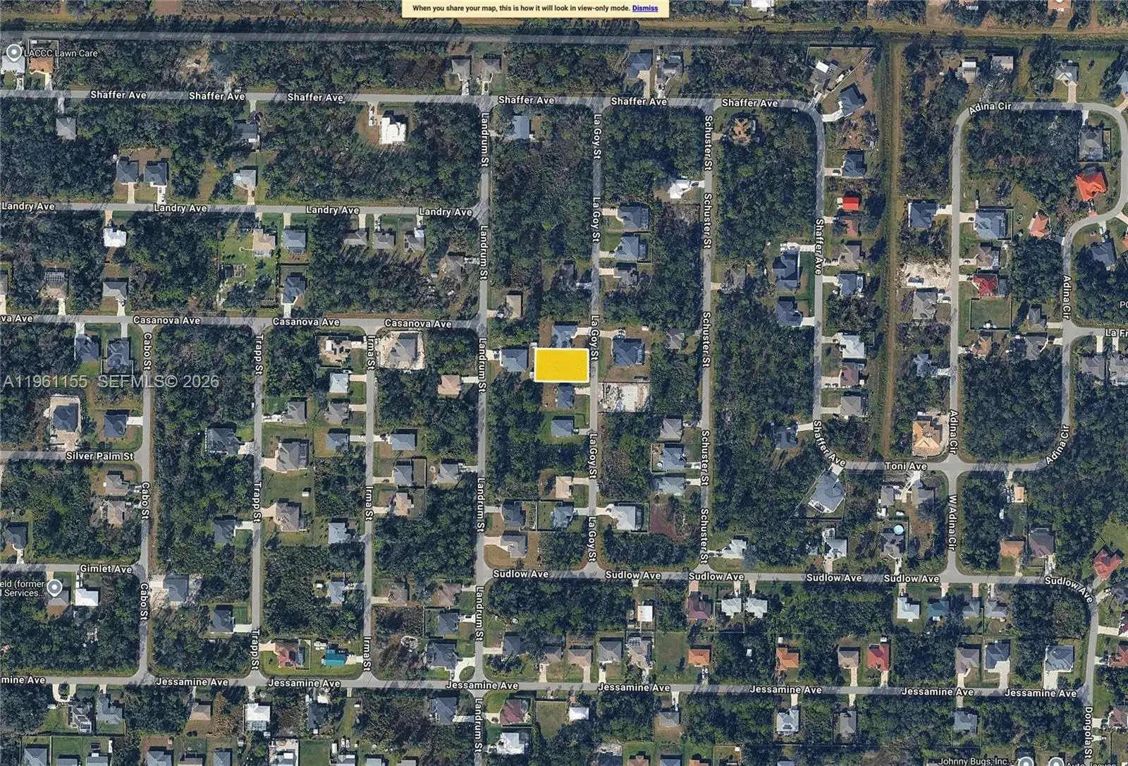 Land/Boat Docks for sale at 0 LA GOY ST, North Port FL 34291