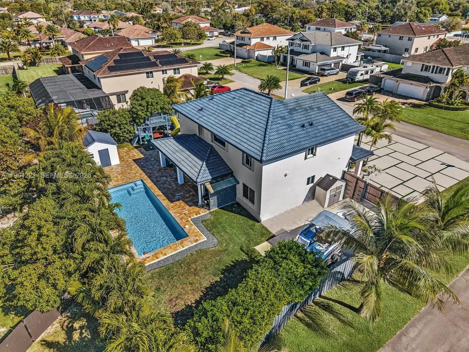 5 bedroom 3 bath Residential for sale at 22690 SW 127th Ct, Miami FL 33170