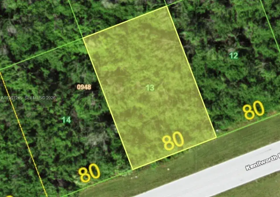 Land/Boat Docks for sale at 19876 Kenilworth Blvd, Port Charlotte FL 33954