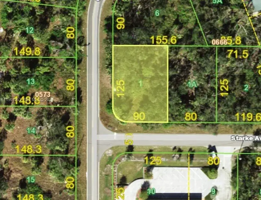 Commercial Land for sale at 17298 Starke Ave, Port Charlotte FL 33948