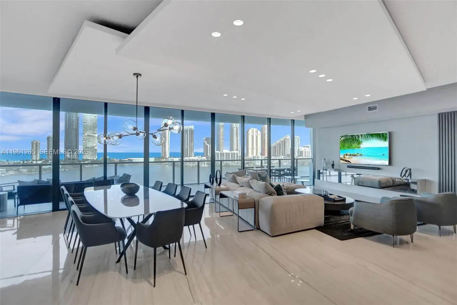 3 bedroom 4 bath Residential for sale at 5500 Island Estates Dr # 1105, Aventura FL 33160