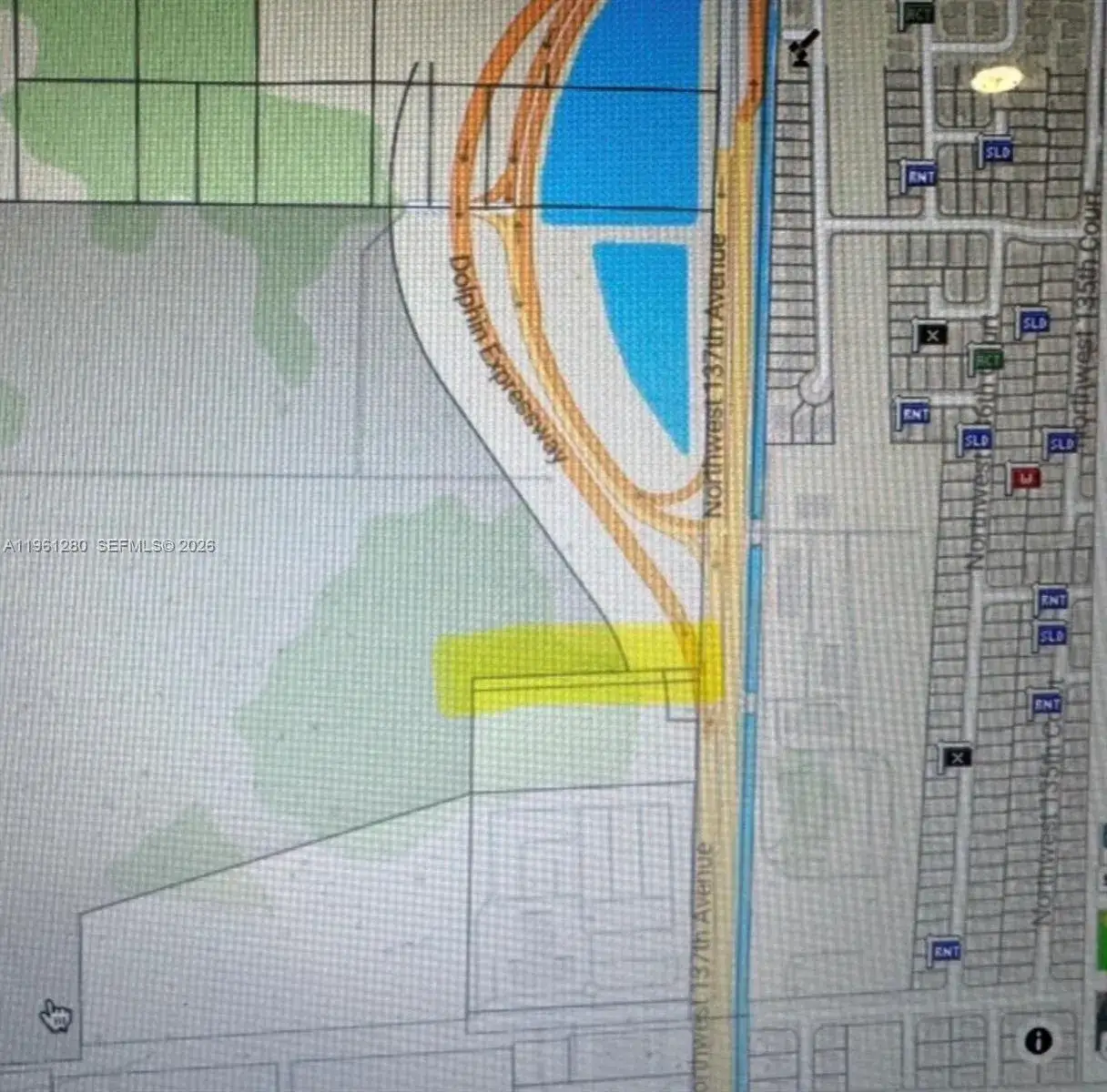 Commercial Land for sale at 7 NW 137, Miami FL 33182