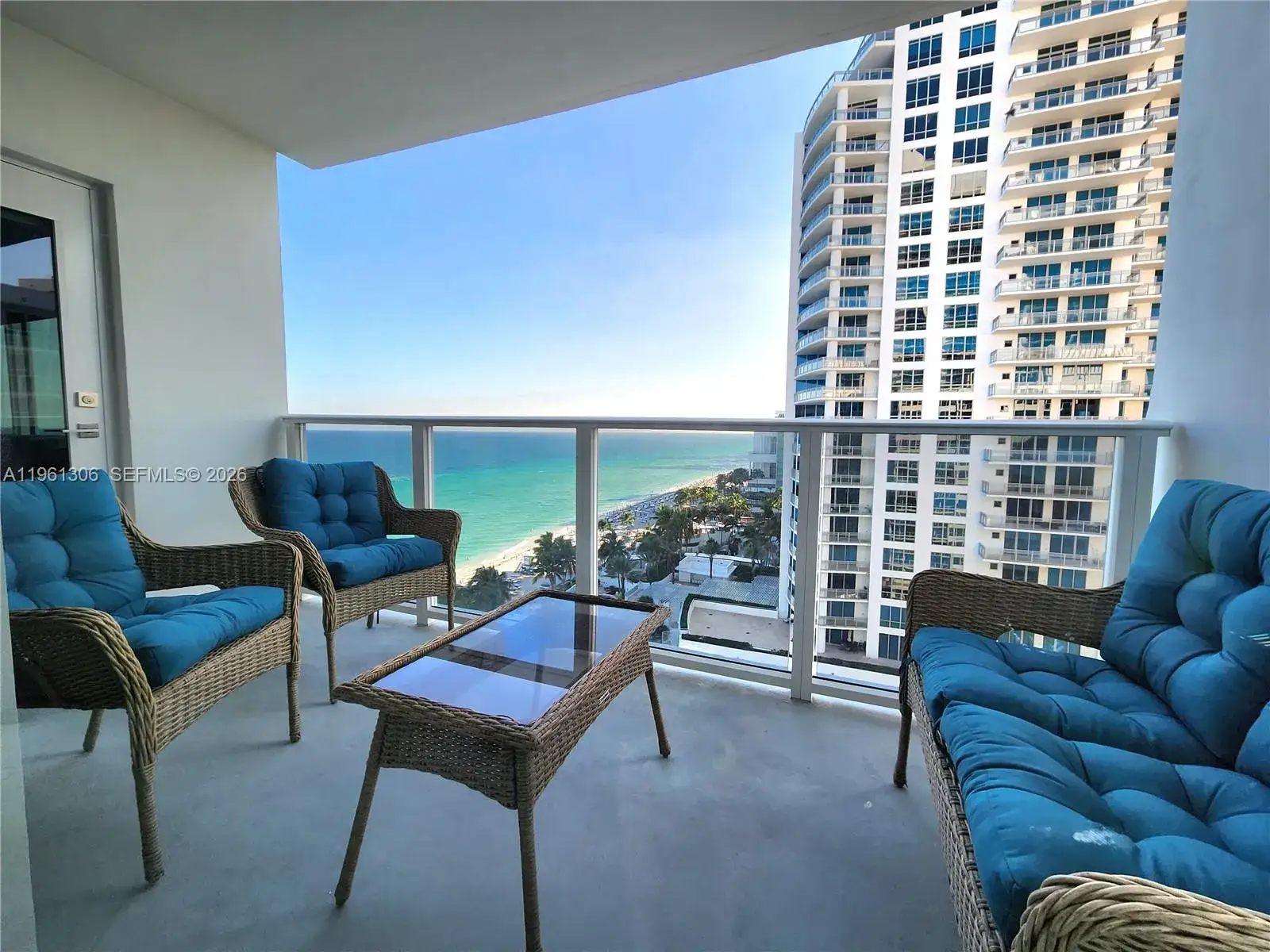 1 bedroom 1 bath Residential Lease for rent at 3505 S Ocean Dr # 1215, Hollywood FL 33019