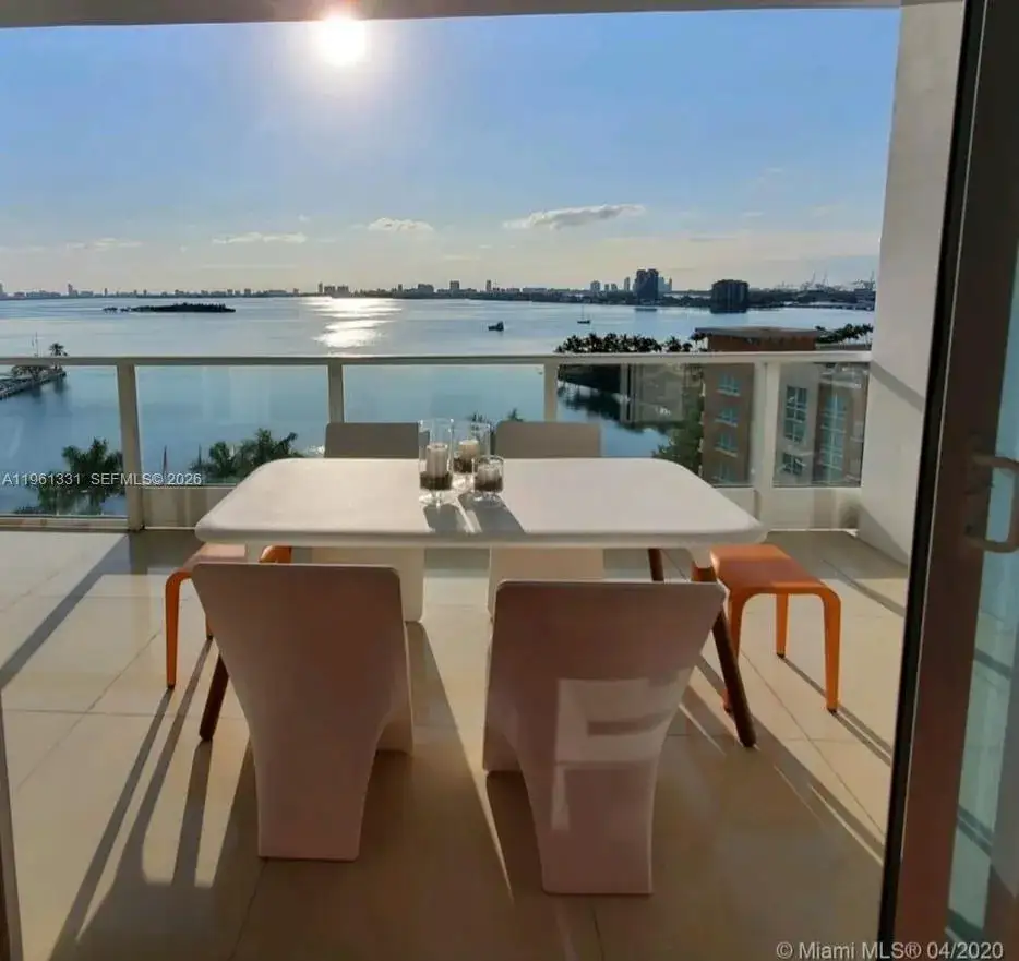 2 bedroom 2 bath Residential for sale at 2020 N Bayshore Dr # 908, Miami FL 33137