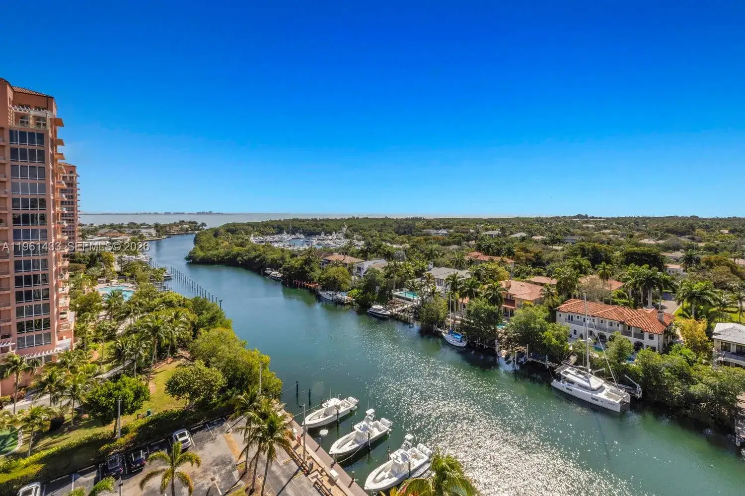 2 bedroom 2 bath Residential for sale at 90 Edgewater Dr, Coral Gables FL 33133