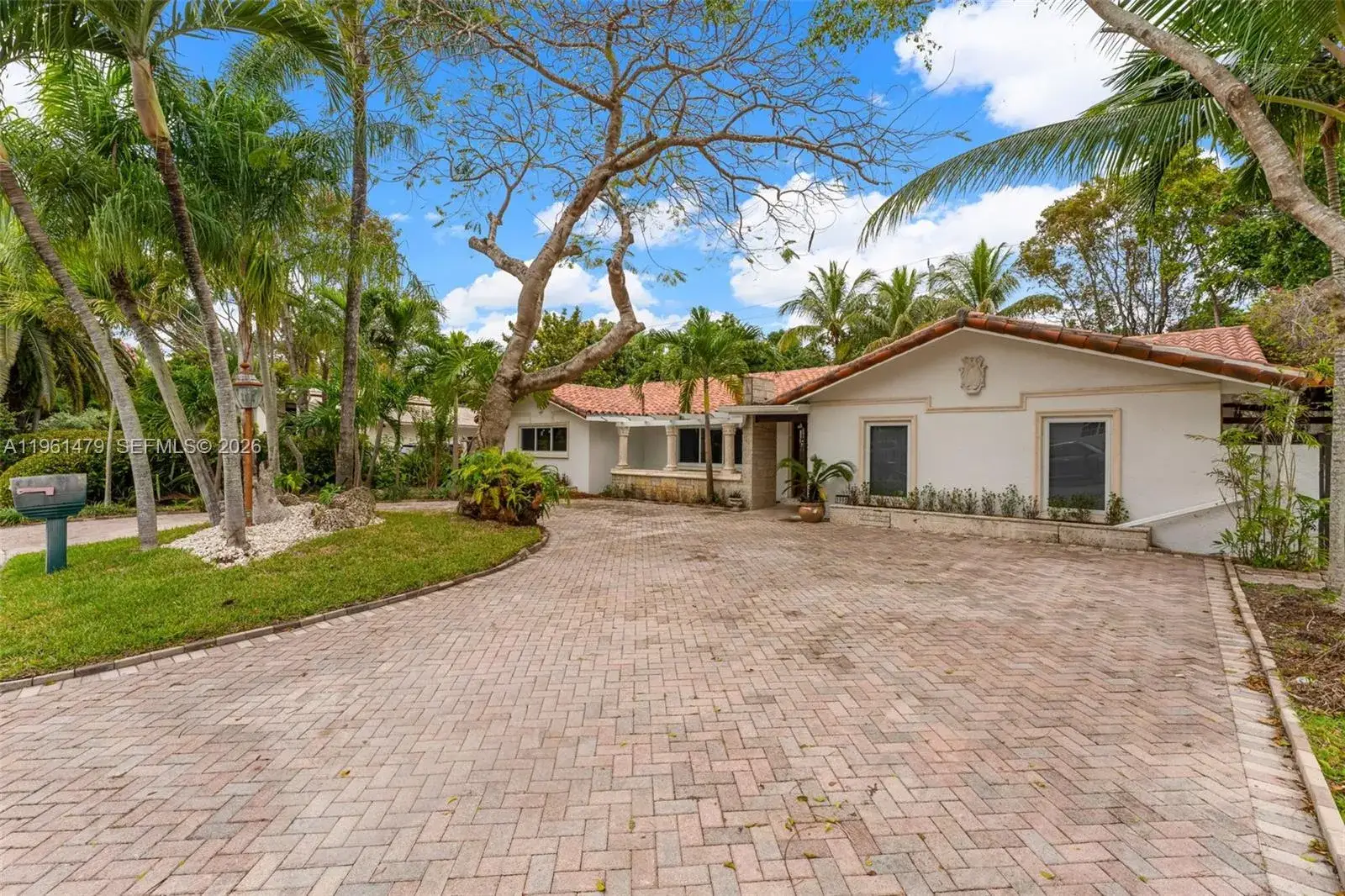 5 bedroom 5 bath Residential for sale at 5961 SW 56th Ter, South Miami FL 33143