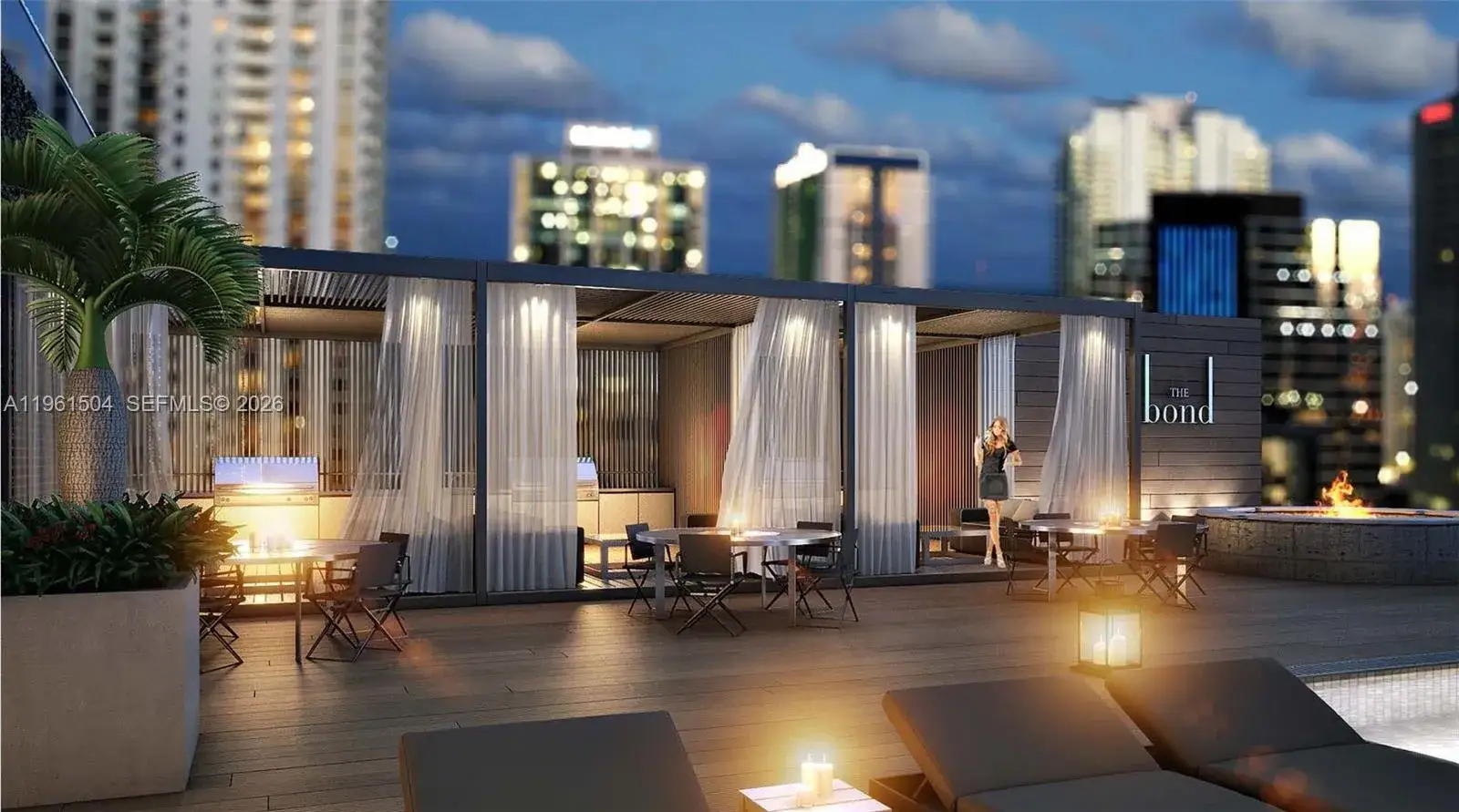 1 bedroom 1 bath Residential for sale at 1080 Brickell Ave # 3204, Miami FL 33131