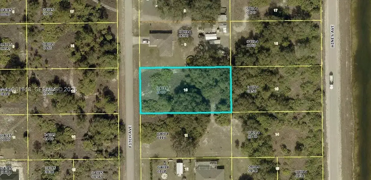 Commercial Land for sale at 1704 Fitch, Lehigh Acres FL 33972