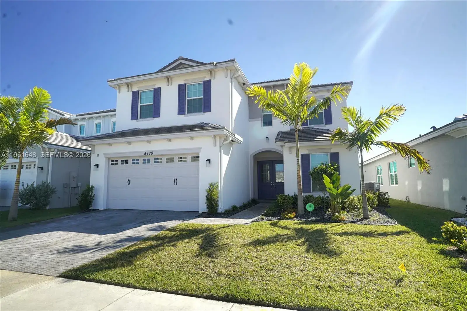 4 bedroom 3 bath Residential for sale at 5770 Bristlecone Commoms, Westlake FL 33470