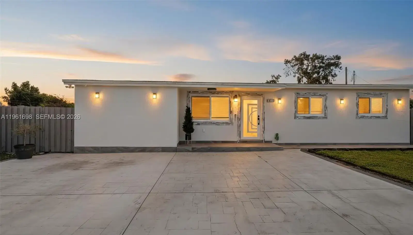 4 bedroom 2 bath Residential for sale at 22301 SW 117th Pl, Miami FL 33170