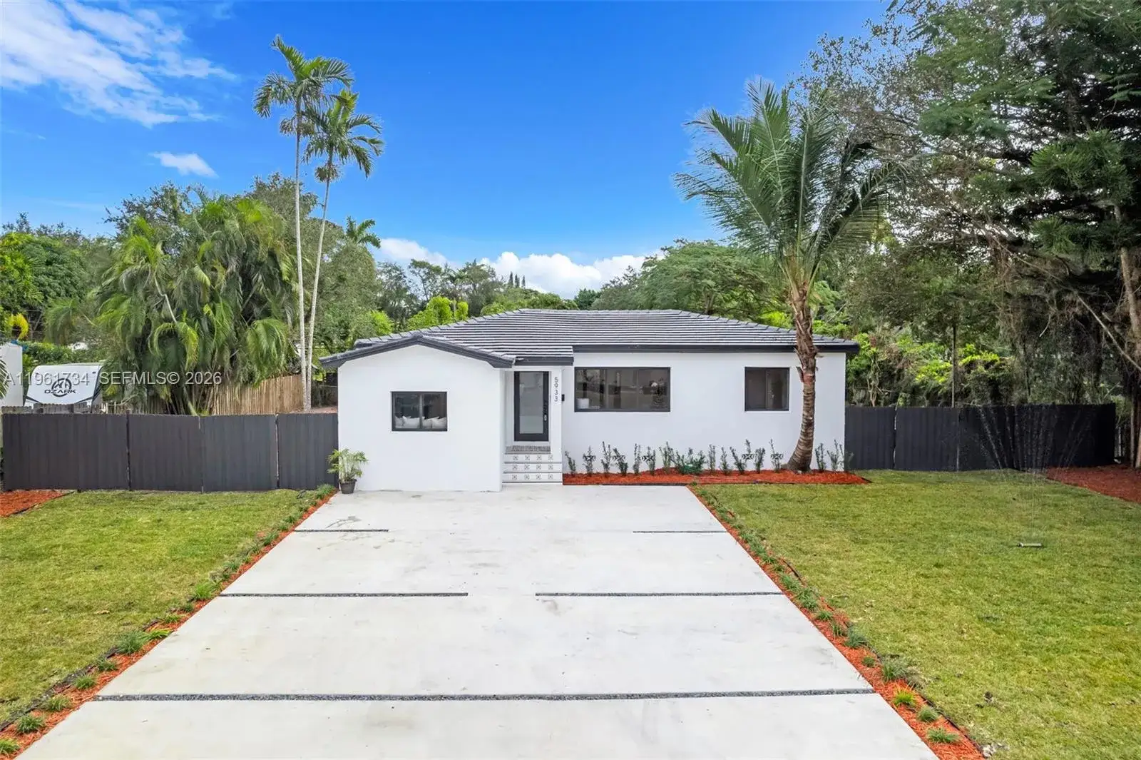3 bedroom 2 bath Residential for sale at 5933 SW 61st Ave, South Miami FL 33143