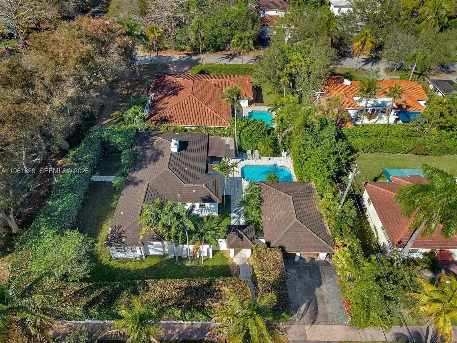 5 bedroom 4 bath Residential for sale at 1161 Sunset Dr, Coral Gables FL 33143