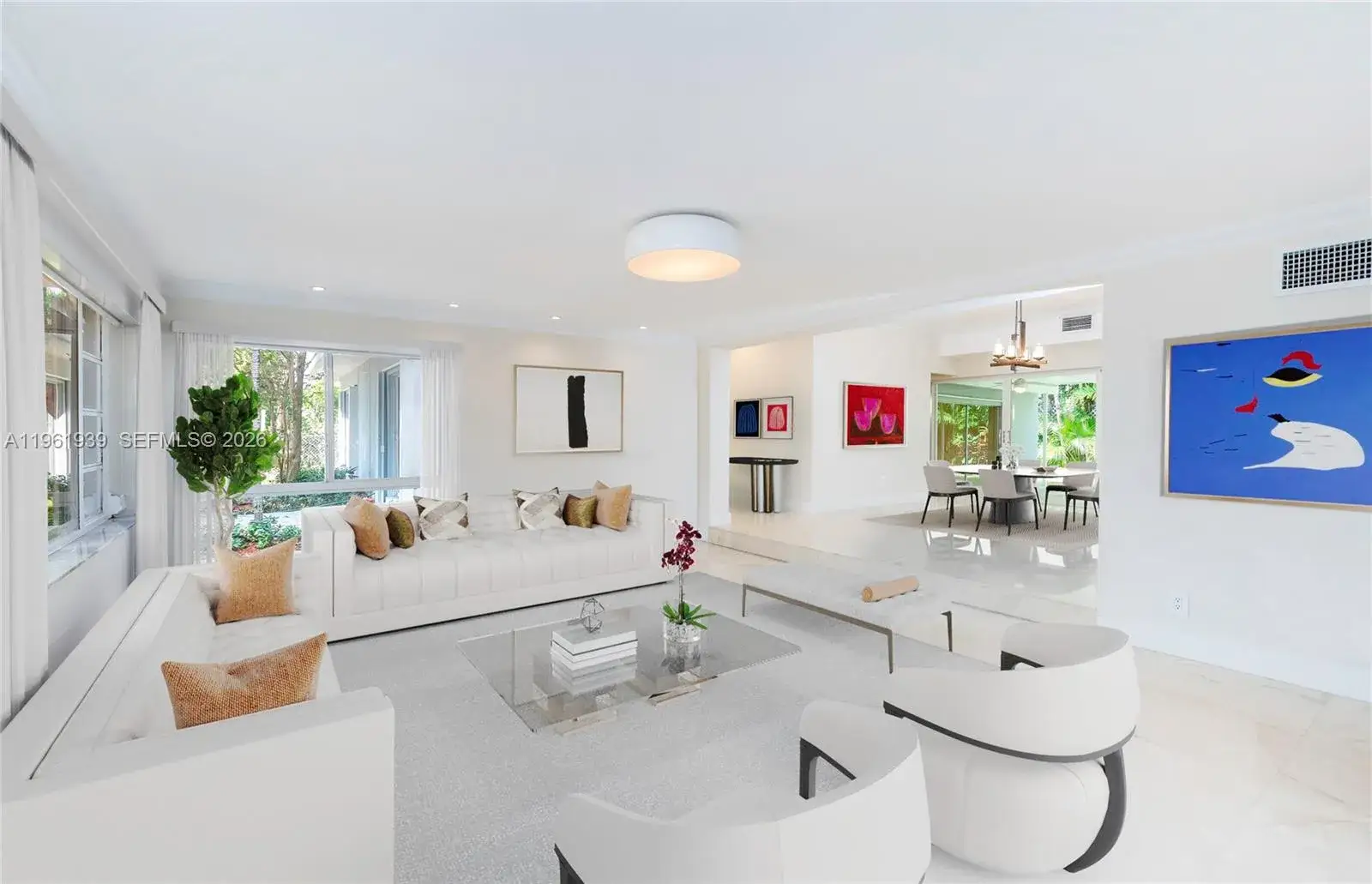 4 bedroom 2 bath Residential Lease for rent at 310 Harbor Ct, Key Biscayne FL 33149
