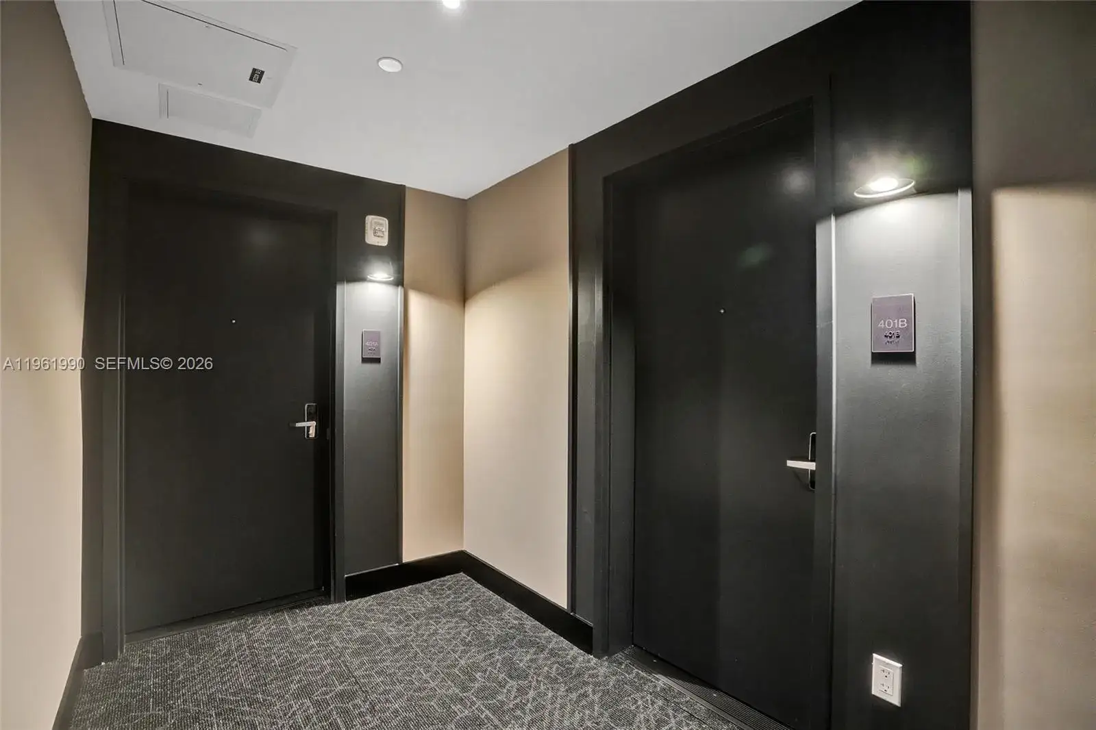 1 bath Residential for sale at 121 NE 5th Street # 401B, Miami FL 33132
