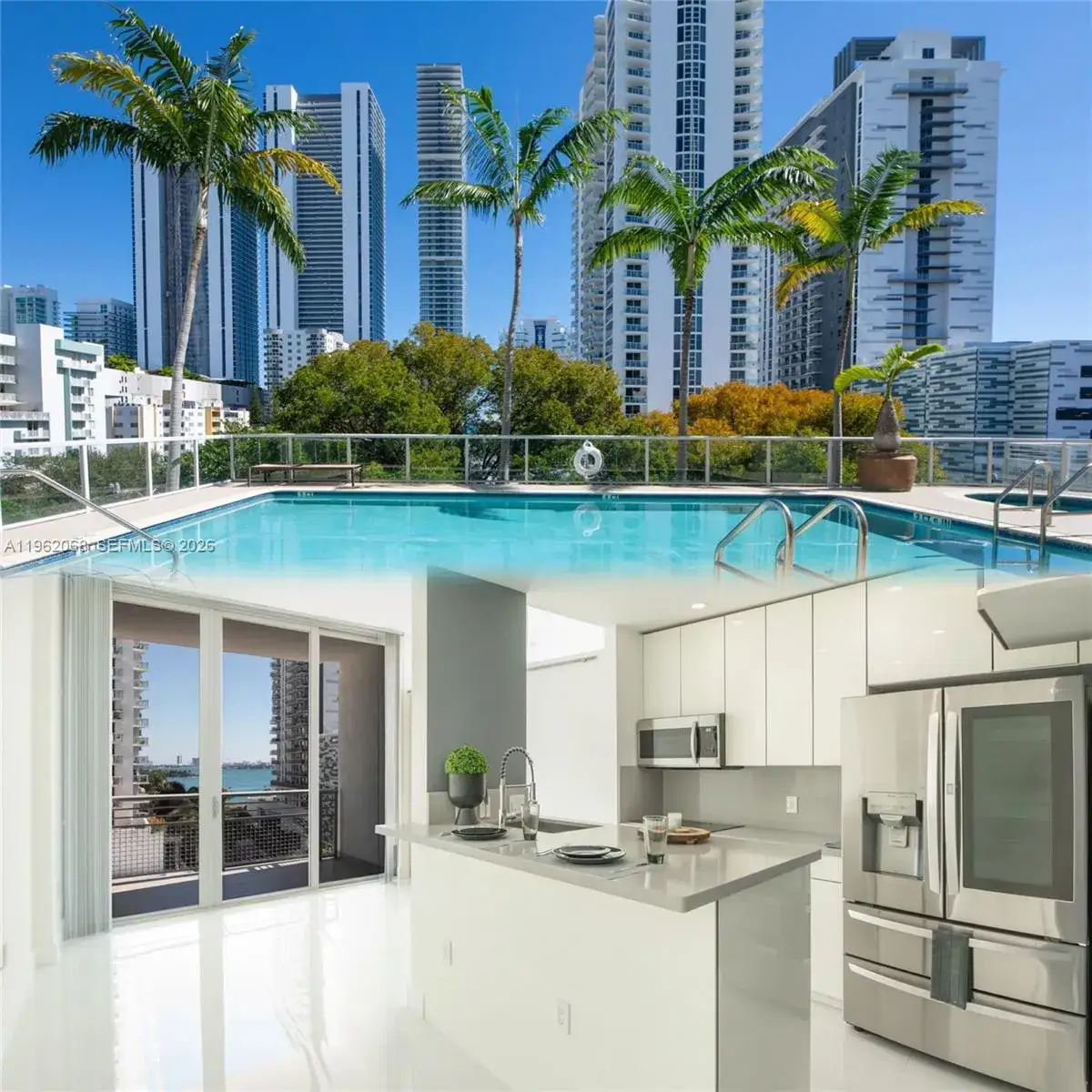 2 bedroom 2 bath Residential for sale at 2200 NE 4th Ave # 602, Miami FL 33137