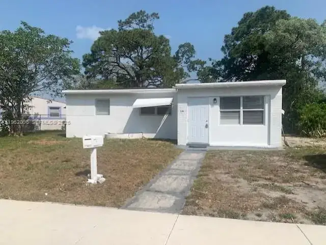 3 bedroom 1 bath Residential for sale at 243 SW 21st Way, Fort Lauderdale FL 33312