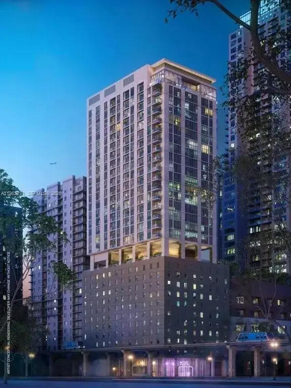 1 bedroom 1 bath Residential for sale at 227 NE 2nd St # 2601, Miami FL 33132