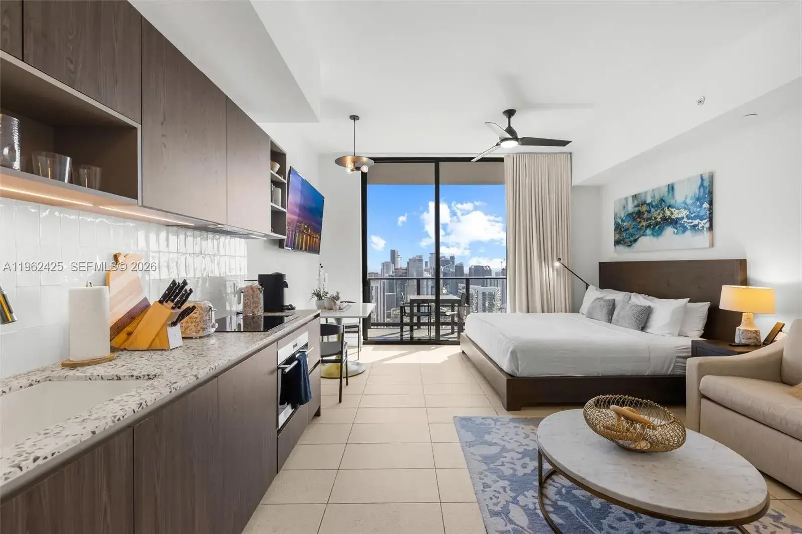 1 bath Residential for sale at 159 NE 6th St # 4906, Miami FL 33132