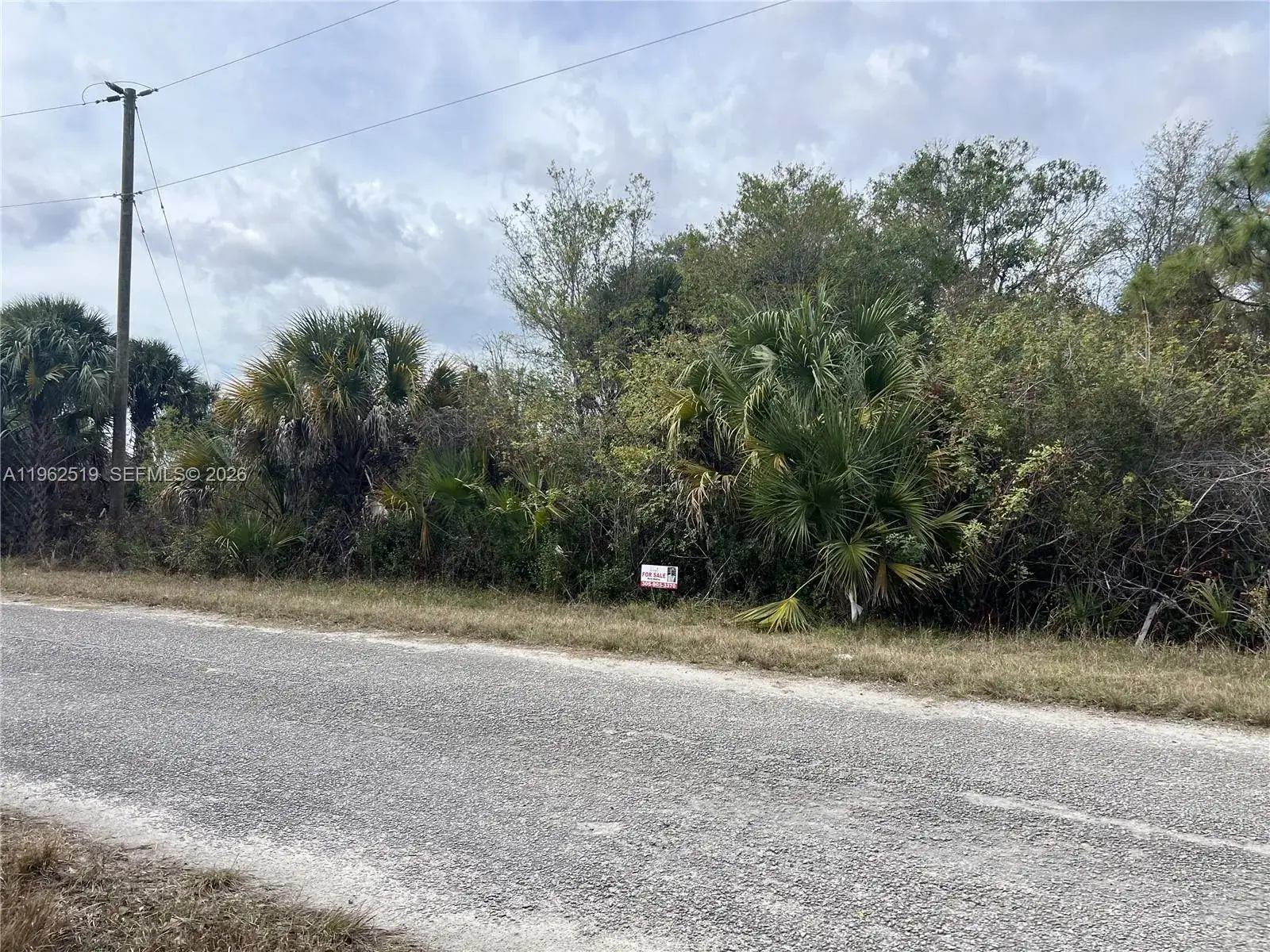 Land/Boat Docks for sale at 1913 Roderick Ln, Lehigh Acres FL 33972