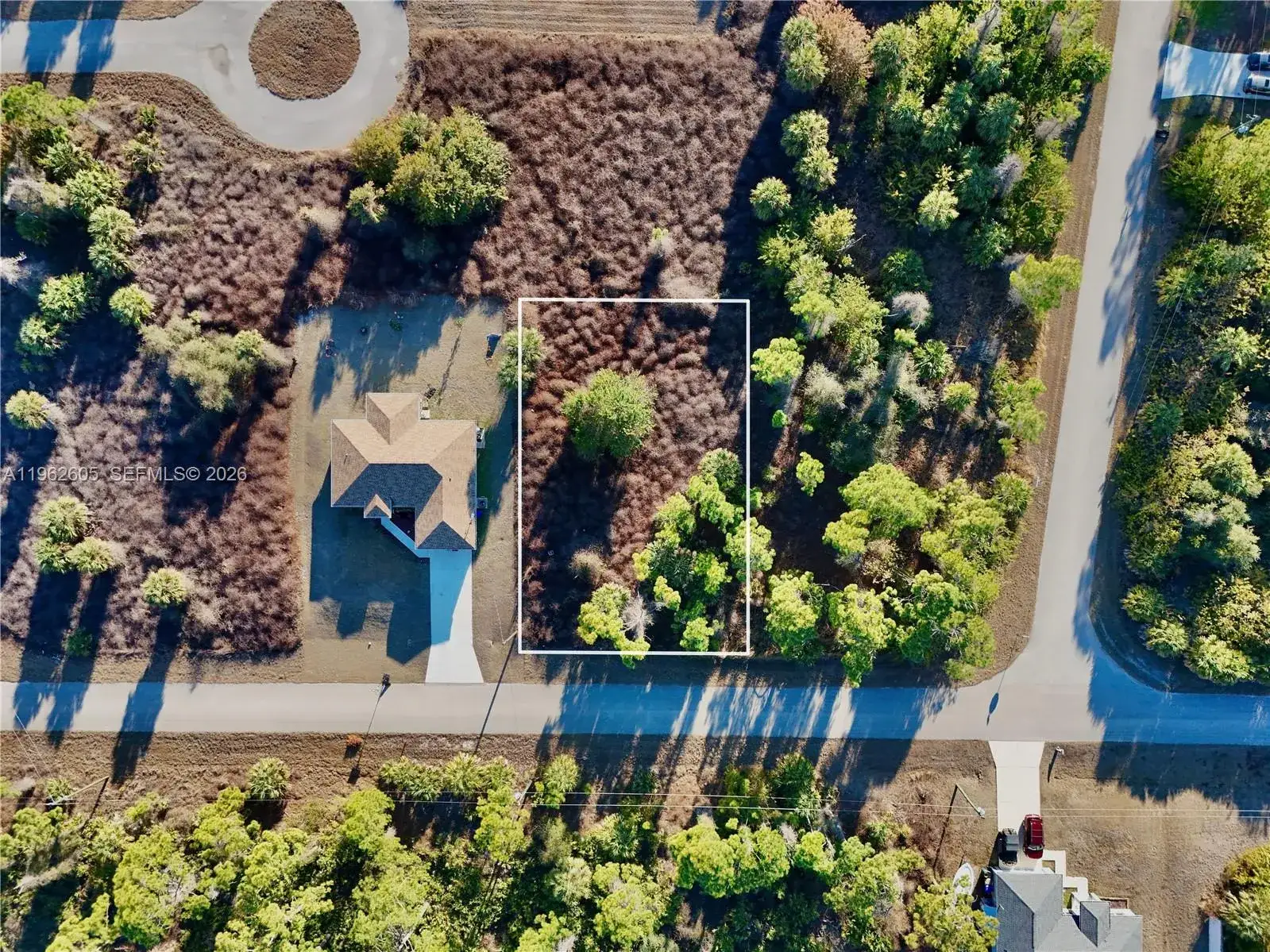 Land/Boat Docks for sale at 0 DALEWOOD CIR, North Port FL 34288
