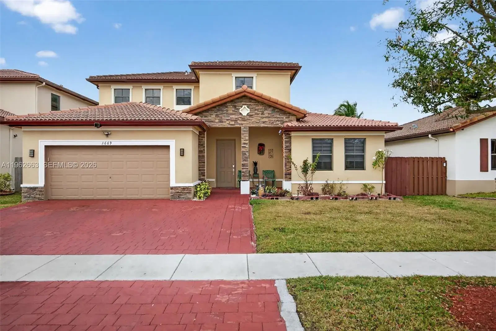 4 bedroom 3 bath Residential for sale at 3669 SE 2nd Ct, Homestead FL 33033