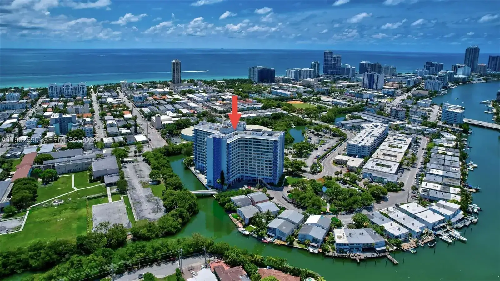 2 bedroom 2 bath Residential Lease for rent at 7441 Wayne Avenue # 8J, Miami Beach FL 33141