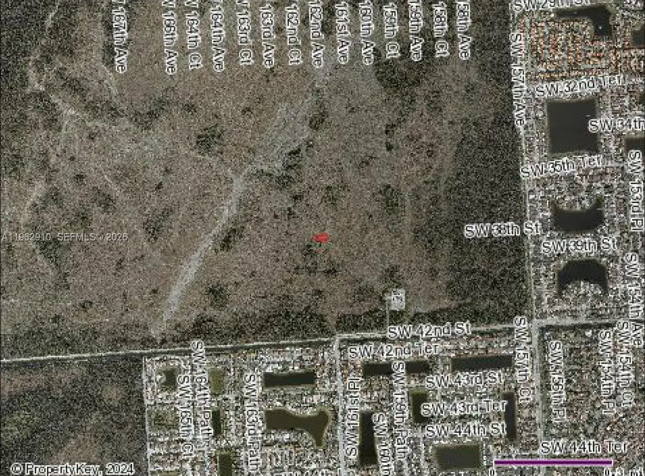 Land/Boat Docks for sale at SW 38 ST & SW 162 AVE, Miami FL 33185