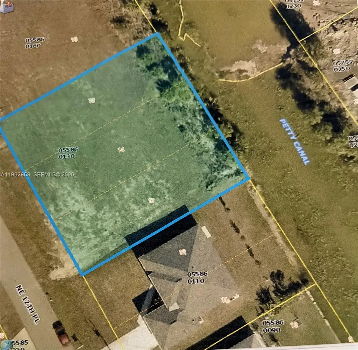 Land/Boat Docks for sale at 3737 NE 12 TH PLACE, Cape Coral FL 33909
