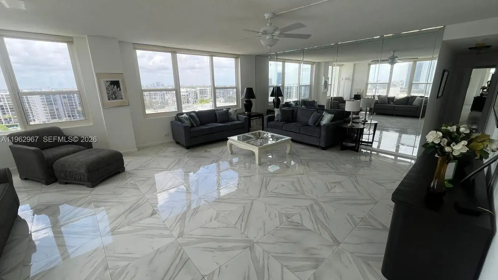 2 bedroom 2 bath Residential Lease for rent at 3505 S Ocean Dr # 1201, Hollywood FL 33019