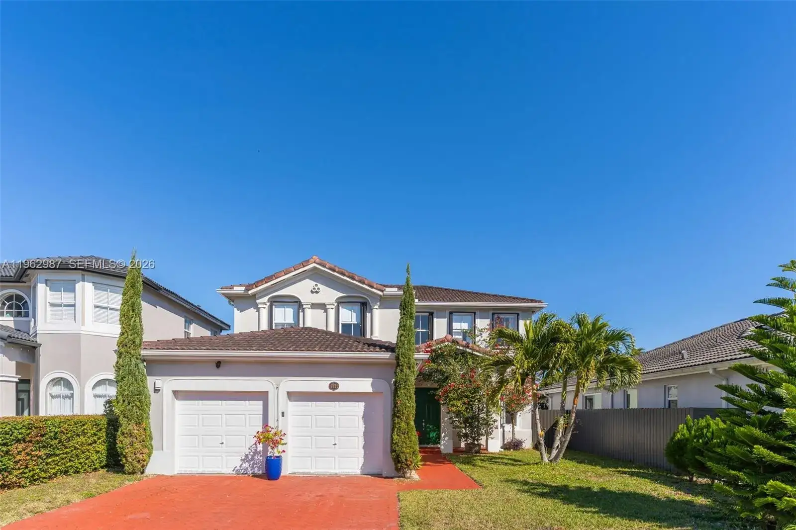 5 bedroom 3 bath Residential Lease for rent at 16605 SW 55TH TER, Miami FL 33185