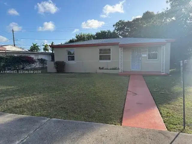 3 bedroom 1 bath Residential Lease for rent at 14620 Monroe St # x, Miami FL 33176