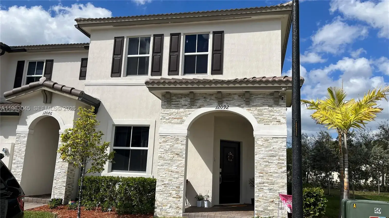 3 bedroom 2 bath Residential for sale at 12092 NW 24th Pl, Miami FL 33167