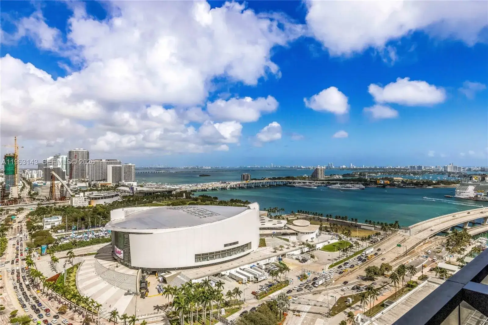 1 bedroom 1 bath Residential for sale at 398 NE 5th St # 2205, Miami FL 33132