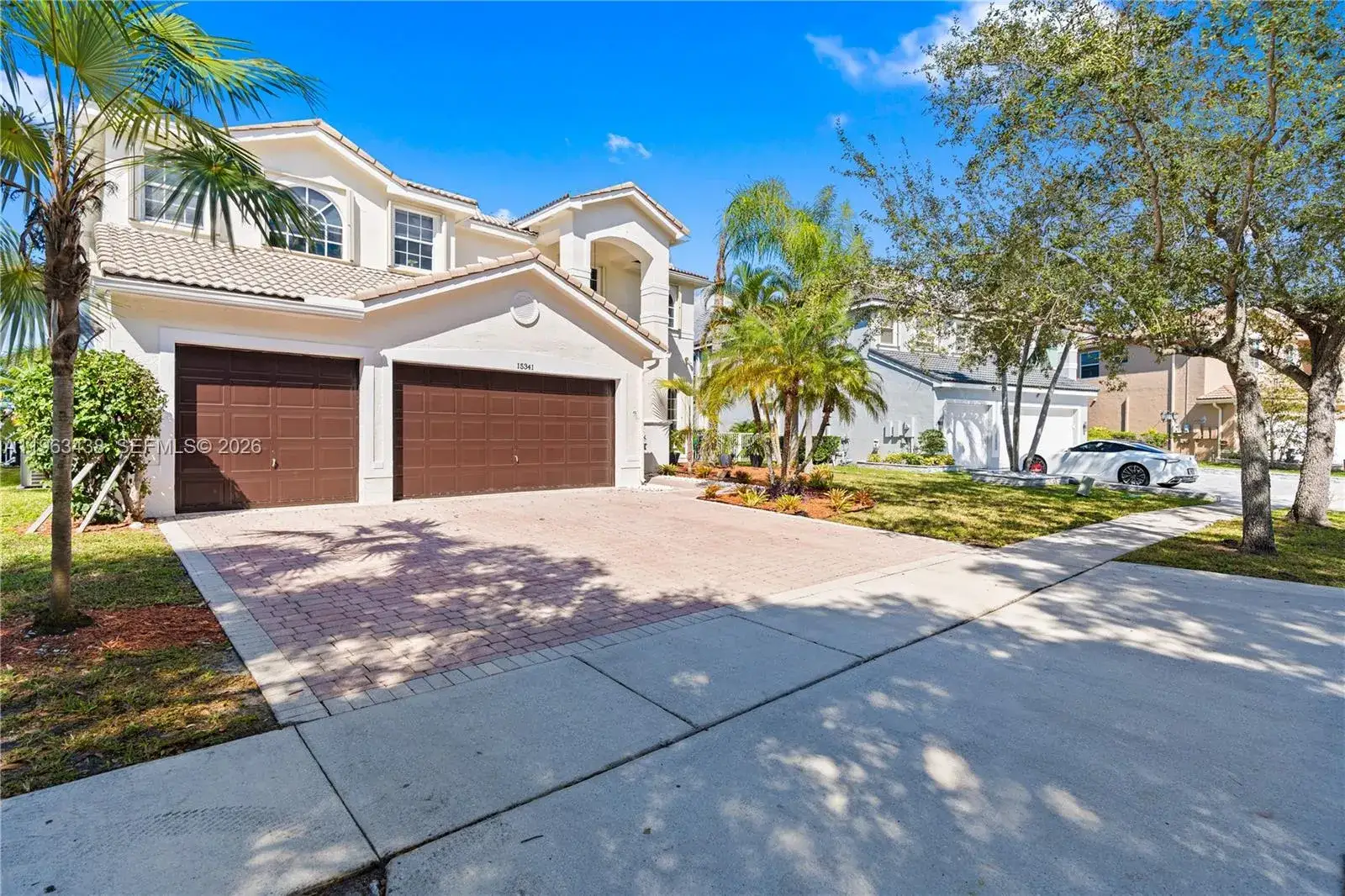 5 bedroom 4 bath Residential for sale at 15341 SW 20th St, Miramar FL 33027