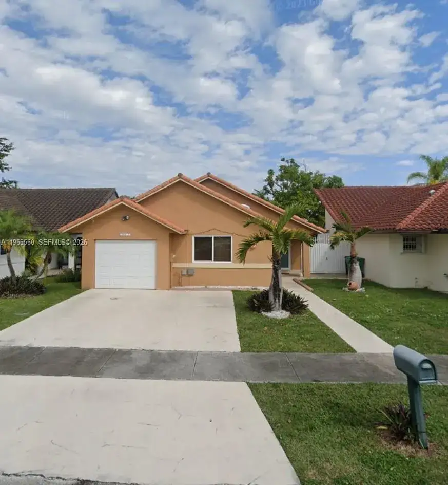 4 bedroom 2 bath Residential for sale at 14217 SW 102nd St, Miami FL 33186