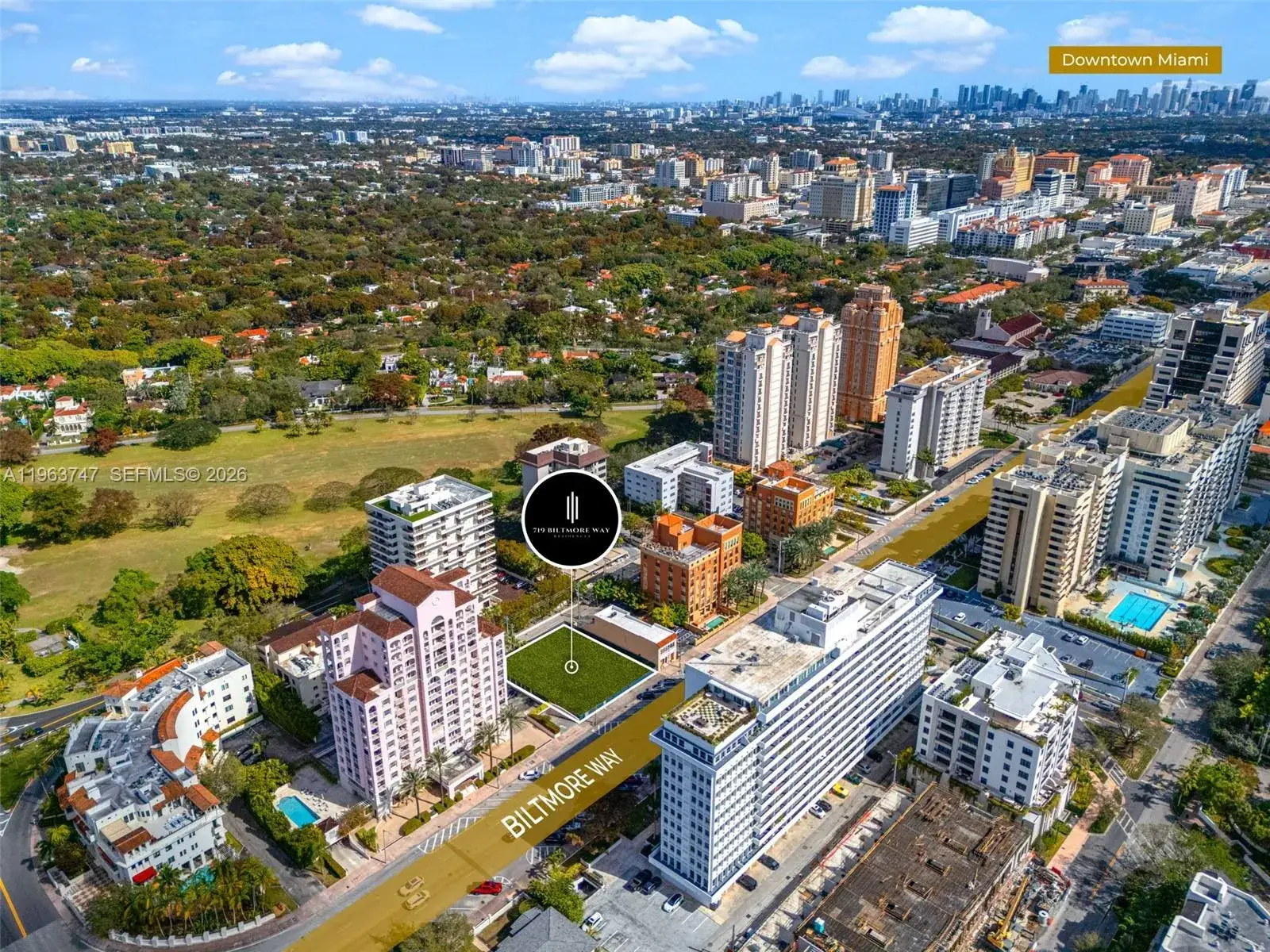 Commercial Land for sale at 719 Biltmore Way, Coral Gables FL 33134