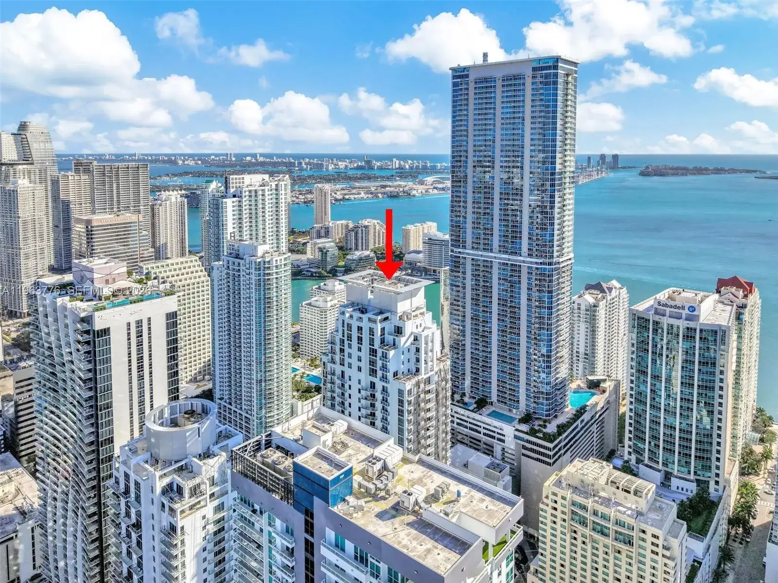 1 bedroom 1 bath Residential for sale at 1050 Brickell Ave # 2910, Miami FL 33131