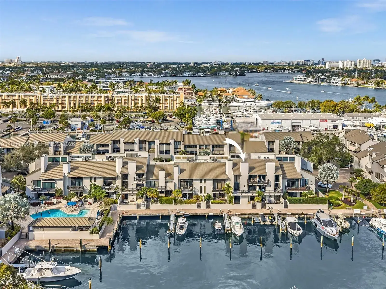 2 bedroom 2 bath Residential for sale at 15 Port Side Dr # 15C, Fort Lauderdale FL 33316