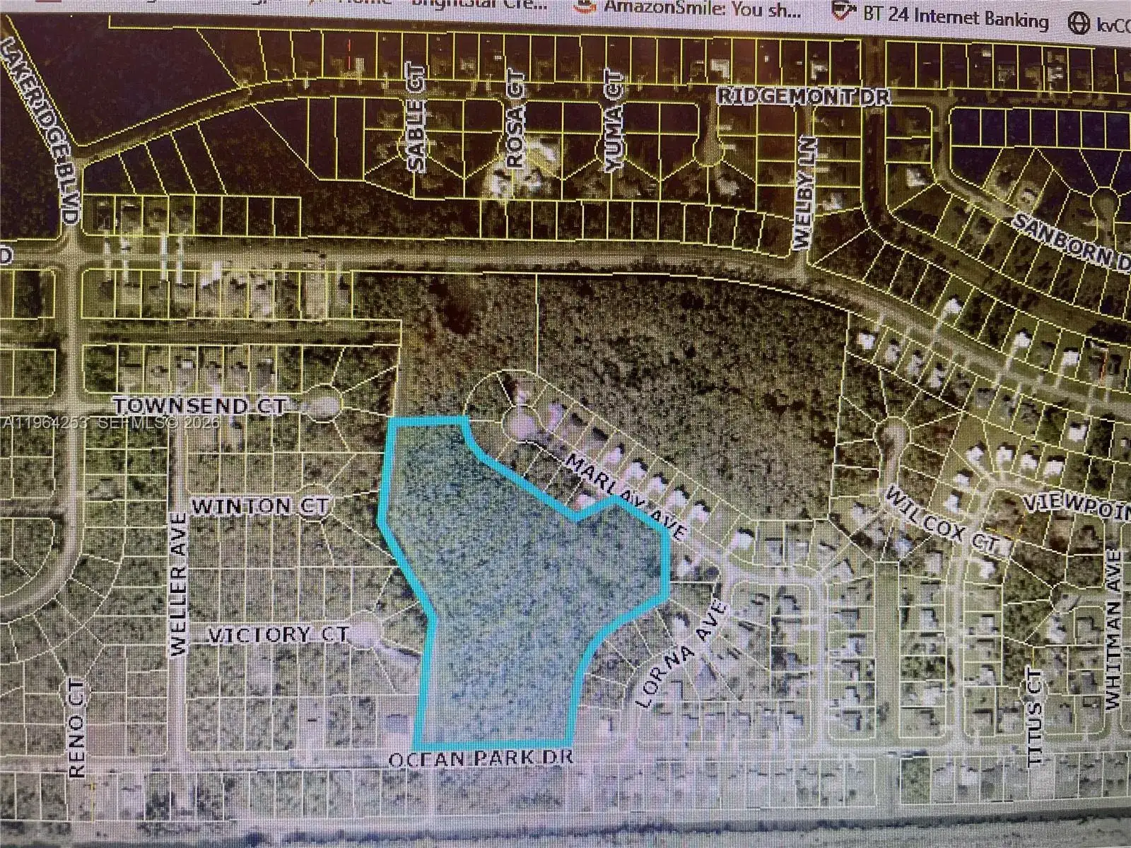 Land/Boat Docks for sale at 166 Ocean Park Dr, Lehigh Acres FL 33972