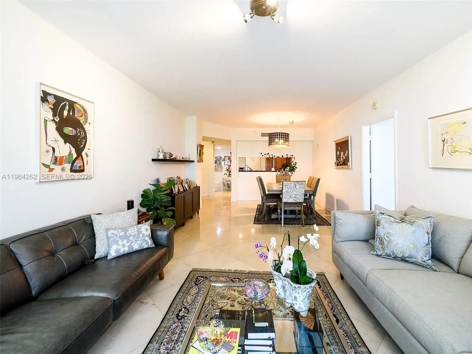 2 bedroom 2 bath Residential for sale at 9595 Collins Ave # G, Surfside FL 33154
