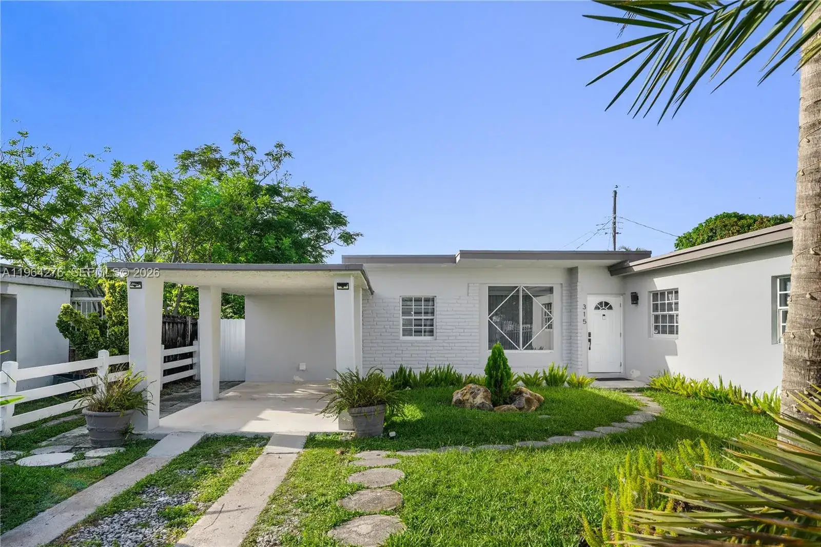 3 bedroom 2 bath Residential for sale at 315 NW 106th ST, Miami FL 33150