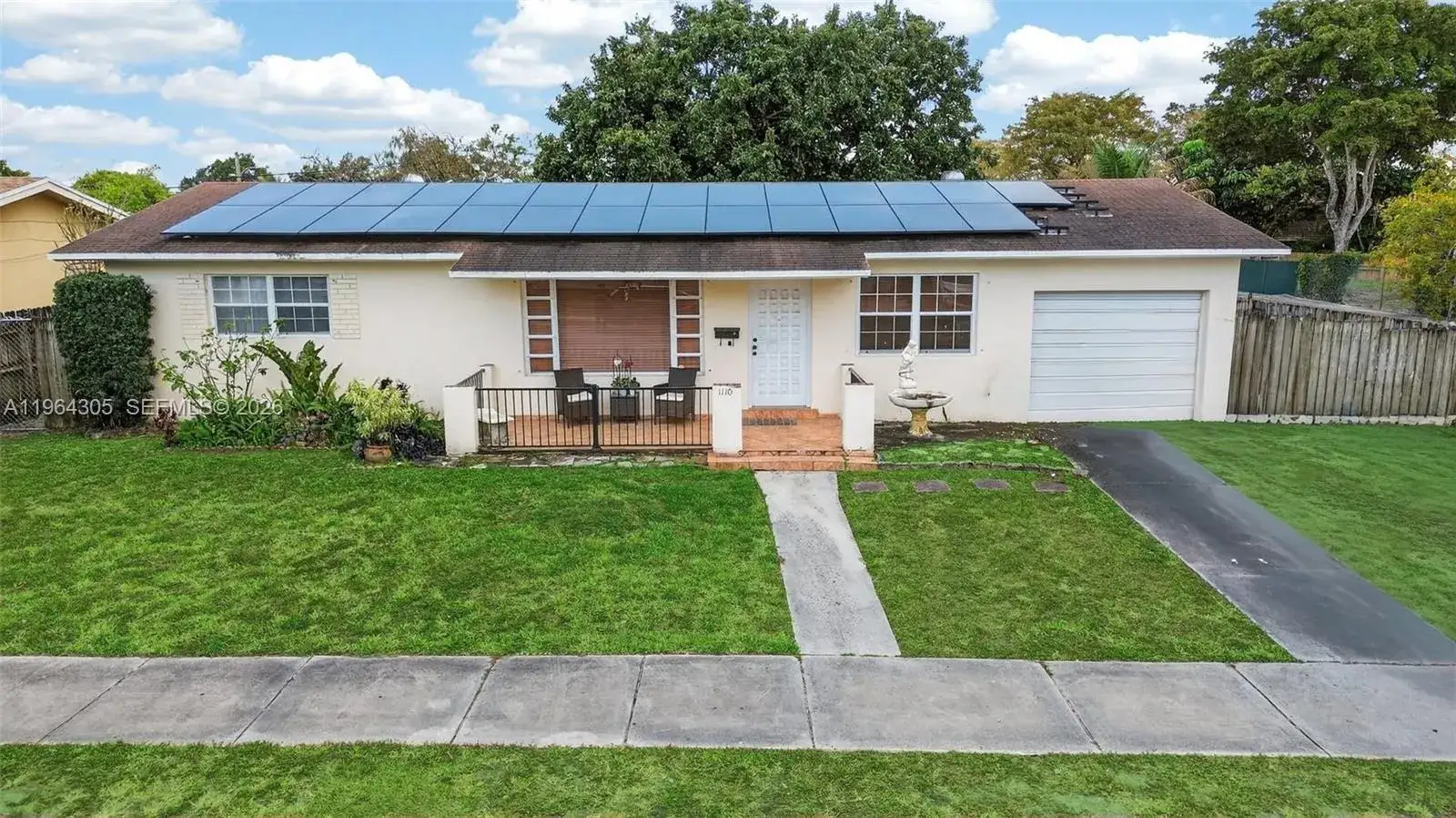 3 bedroom 2 bath Residential for sale at 1110 NE 204th Ter, Miami FL 33179