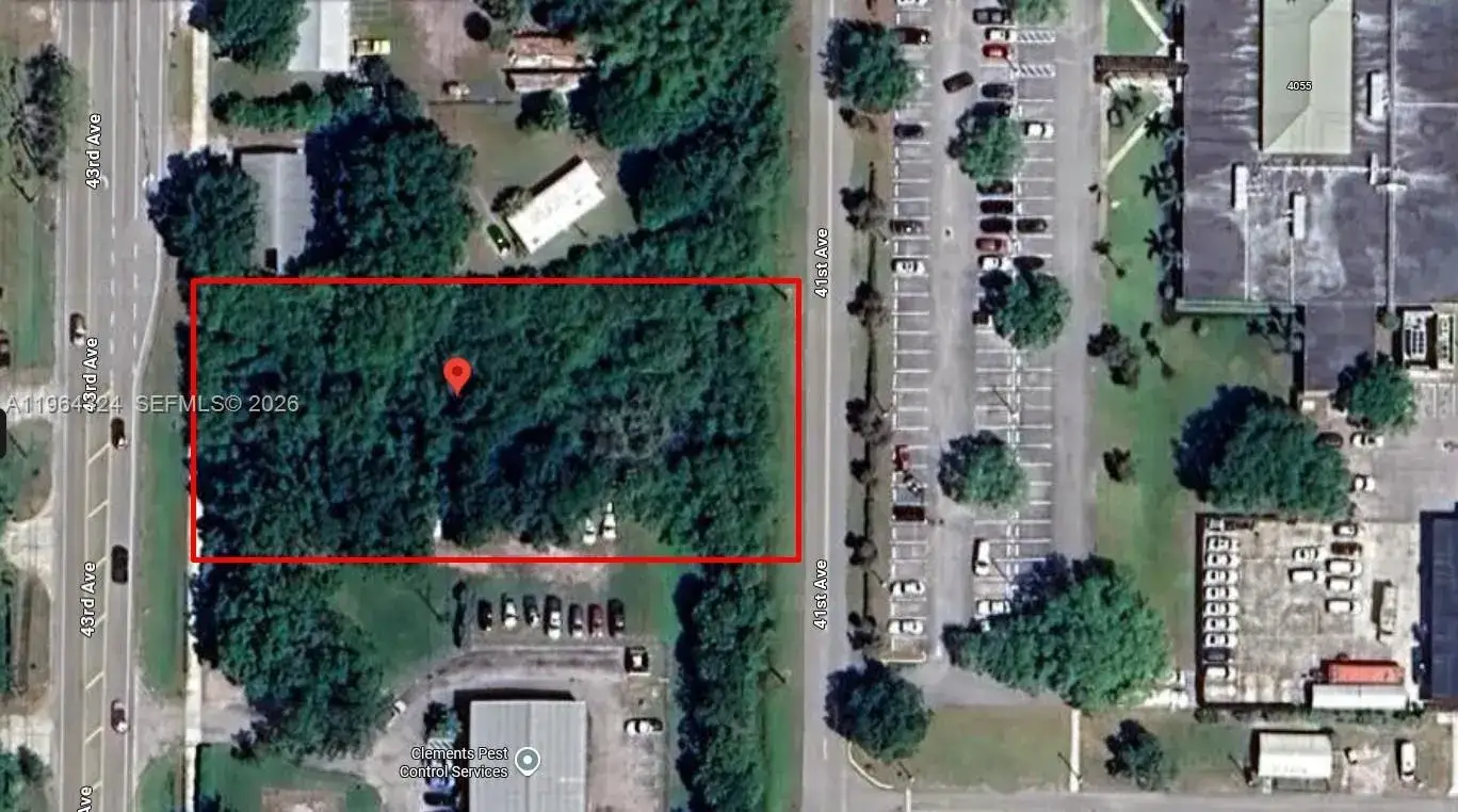 Commercial Land for sale at 4040 43rd Ave, Vero Beach FL 32960